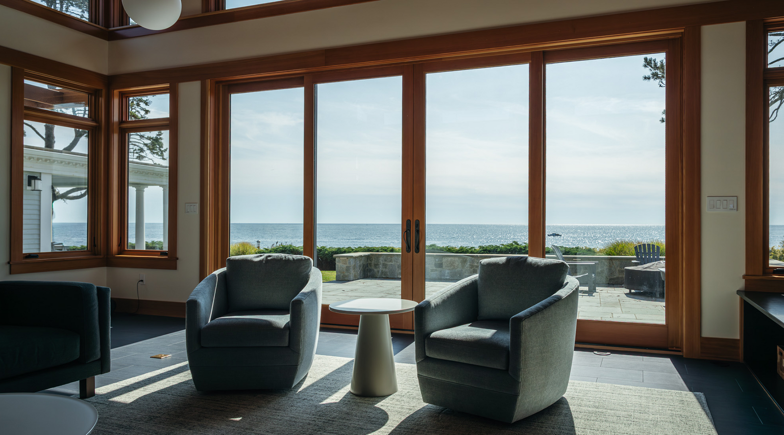 Warm + Modern Coastal Home