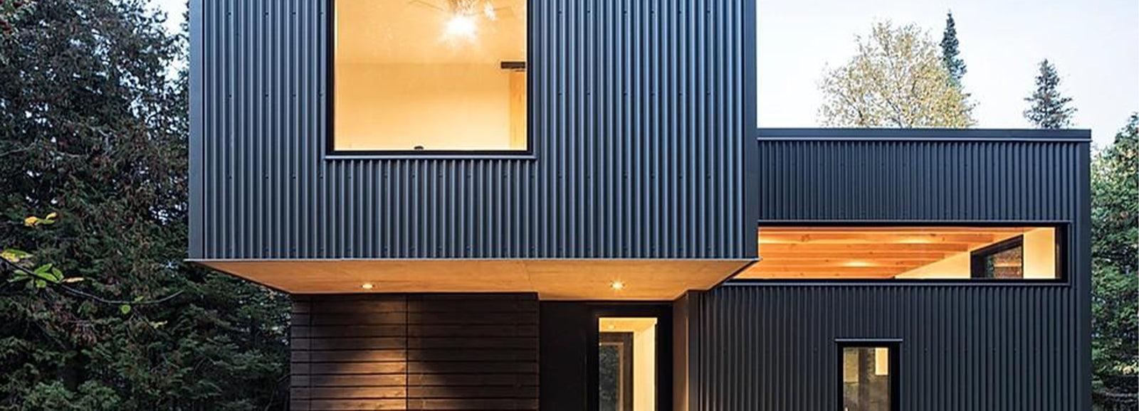 Modern Windows & Floating Cabins