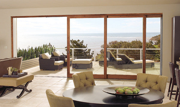 Marvin Lift and Slide Door