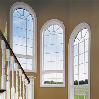 Marvin Elevate New Construction Round Top Window