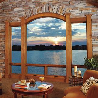 Marvin Elevate New Construction Round Top Window