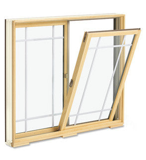 Marvin Elevate New Construction Glider Window