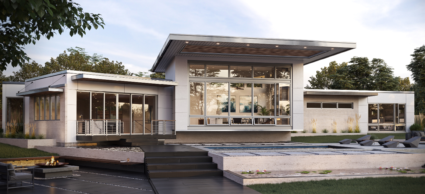 Marvin Modern Multi-Slide Doors