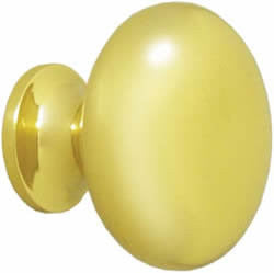 Deltana Solid Round Knob KR114