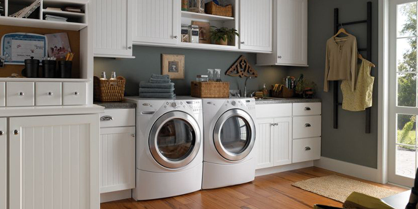 5 Ways to Spruce Up the Laundry Room