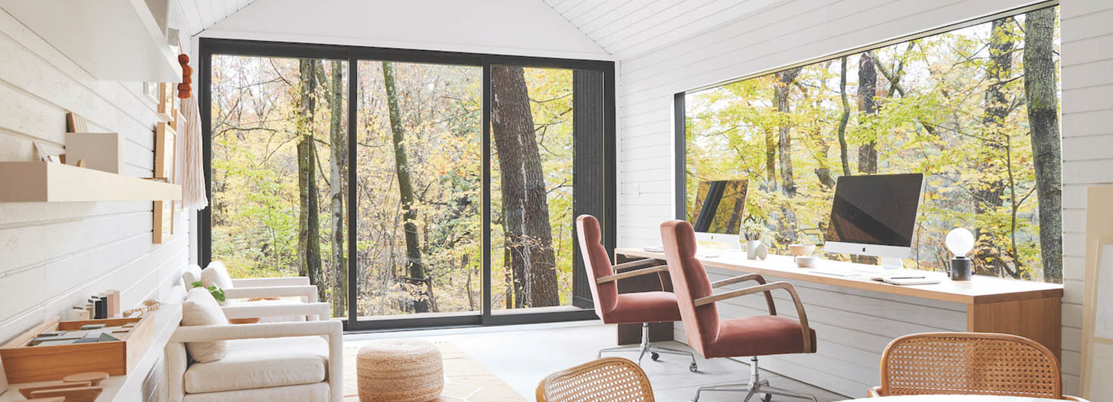 Nature Inspired Home Office