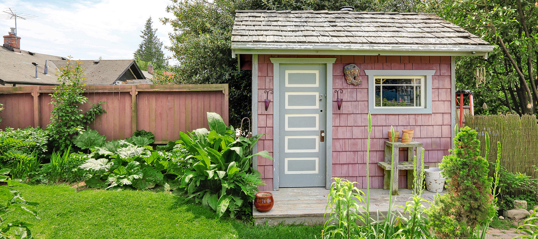 5 Steps to Take Back the Shed
