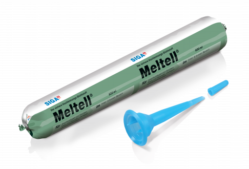 SIGA Meltell® Tubular bag