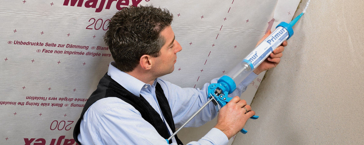 SIGA Pistolet Applicator Gun for Tubular Bag