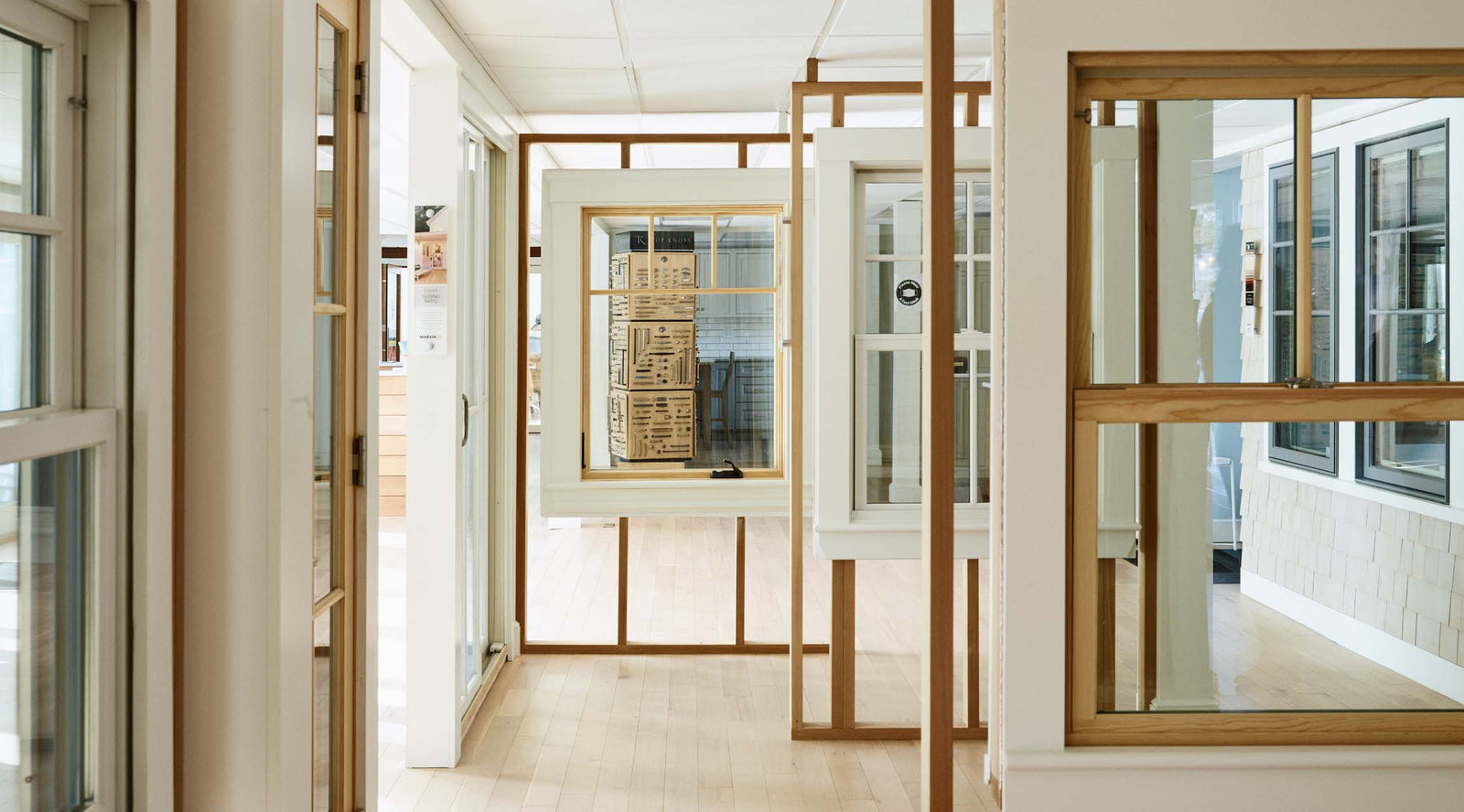 Our Widow display provides many different solutions for your building project