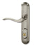 integrity cambridge primary lever exterior handle set