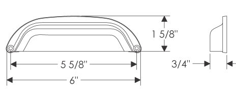 Rocky Mountain Bin Pull CK363
