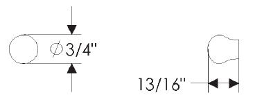 Rocky Mountain Mushroom Knob CK313