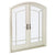 Marvin Made to Order New Construction Arch Top French Door