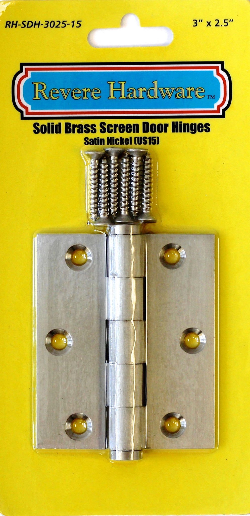 Satin Nickel