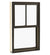 Integrity double hung bronze exterior