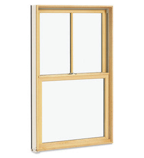 Integrity double hung interior view