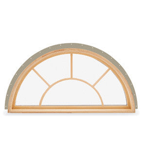 Marvin Elevate New Construction Round Top Window