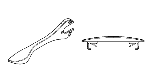 Marvin Ultimate Awning Lock Handle and Escutcheon