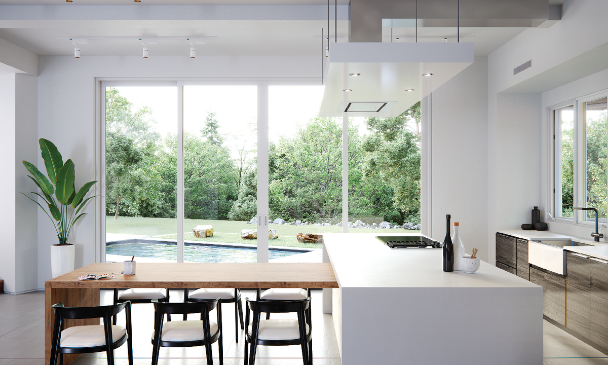 Marvin Modern Multi-Slide Doors