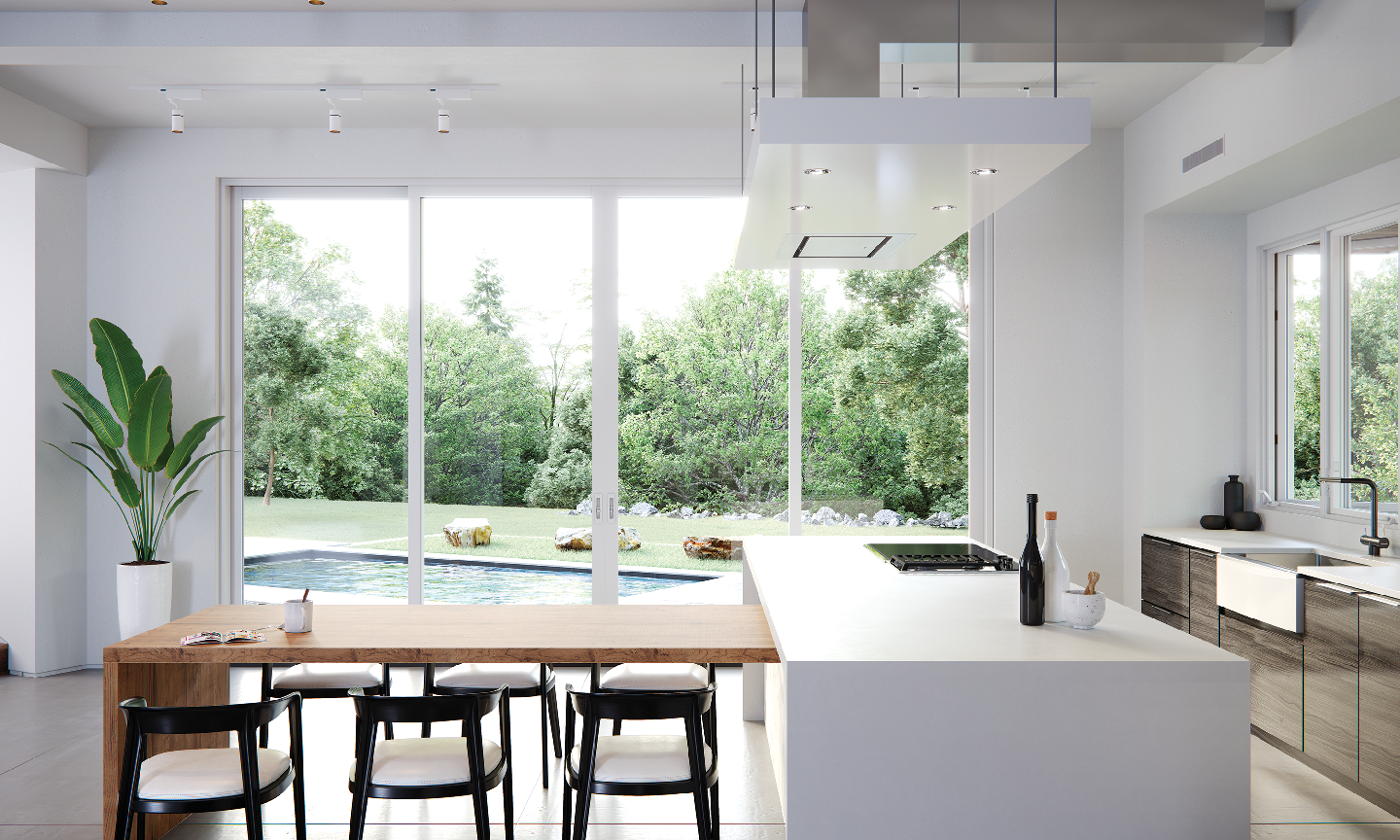Marvin Modern Multi-Slide Doors
