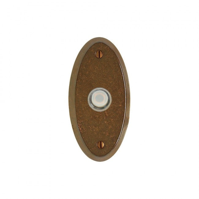 Rocky Mountain Oval Doorbell Button DBB-E501