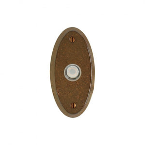 Rocky Mountain Oval Doorbell Button DBB-E501