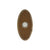 Rocky Mountain Oval Doorbell Button DBB-E501