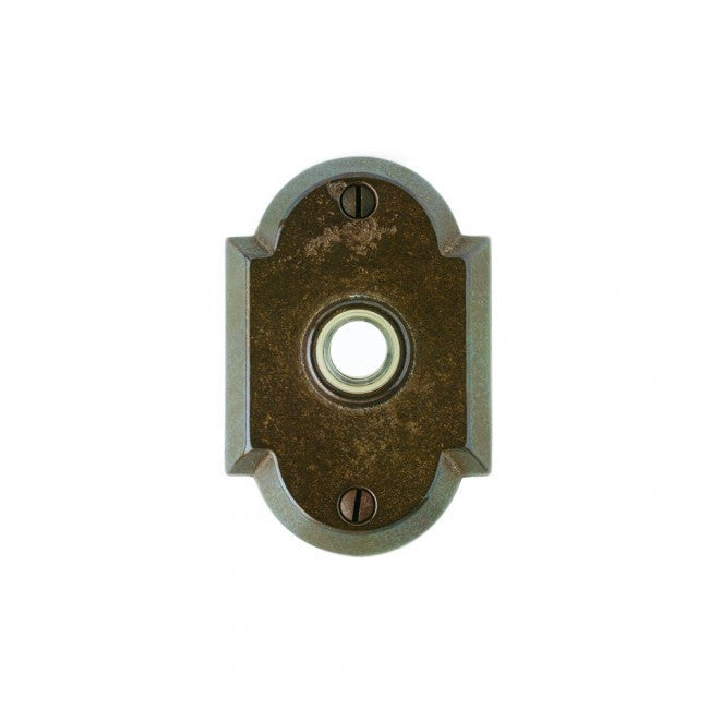 Rocky Mountain Arched Doorbell Button DBB-E700