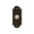 Rocky Mountain Arched Doorbell Button DBB-E701