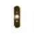 Rocky Mountain Arched Doorbell Button DBB-EW708