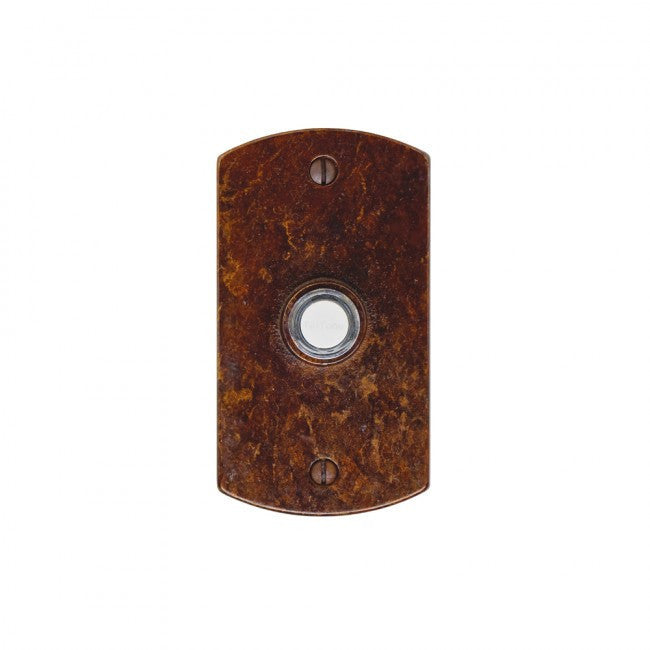 Rocky Mountain Curved Doorbell Button DBB-E504