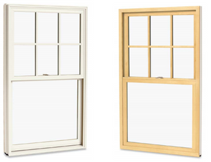 Marvin Elevate Insert Double Hung Window