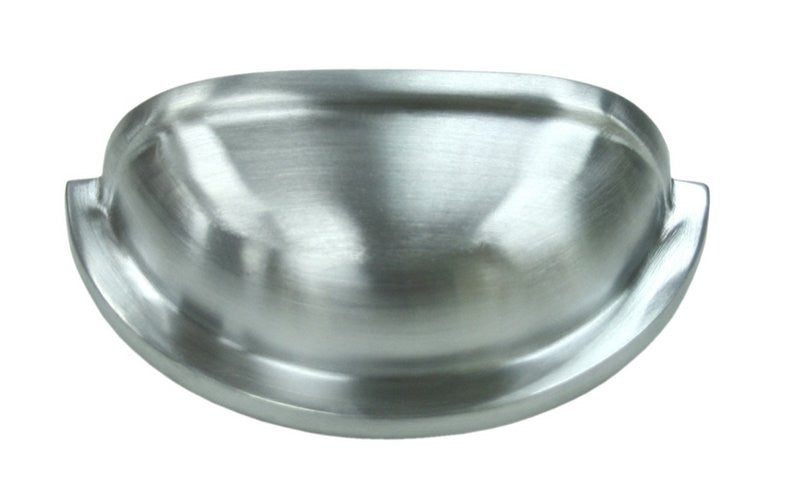 Deltana 3 1/2" Oval Shell Handle Pull K43