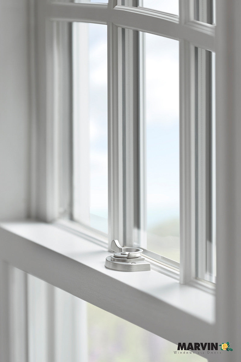 Marvin Ultimate Double Hung replacement hardware - Sash lock and keeper set