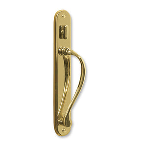 marvin traditional handle non keyed brass