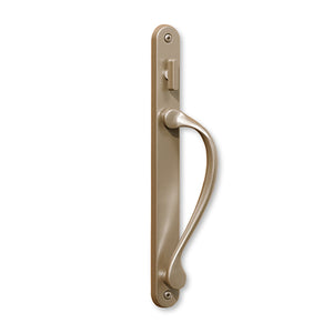 marvin traditional handle non keyed satin taupe