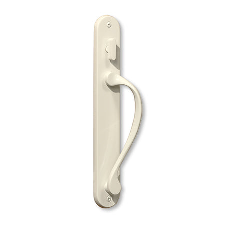 marvin traditional handle non keyed white