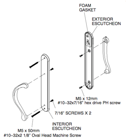 Marvin Traditional Inactive Handle