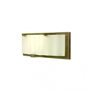 Rocky Mountain Plank Sconce-Corrugated Glass WS445